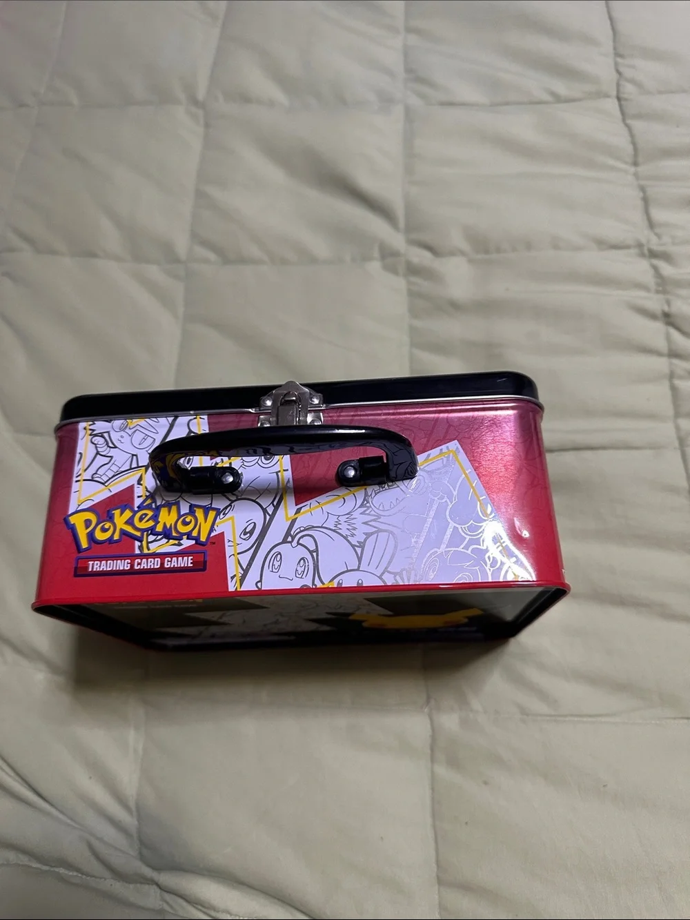 Crayola Pokemon and Pikachu Tin